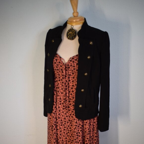 Tommy Hilfiger Military Double-breasted Knit Jacket - Picture 3 of 9